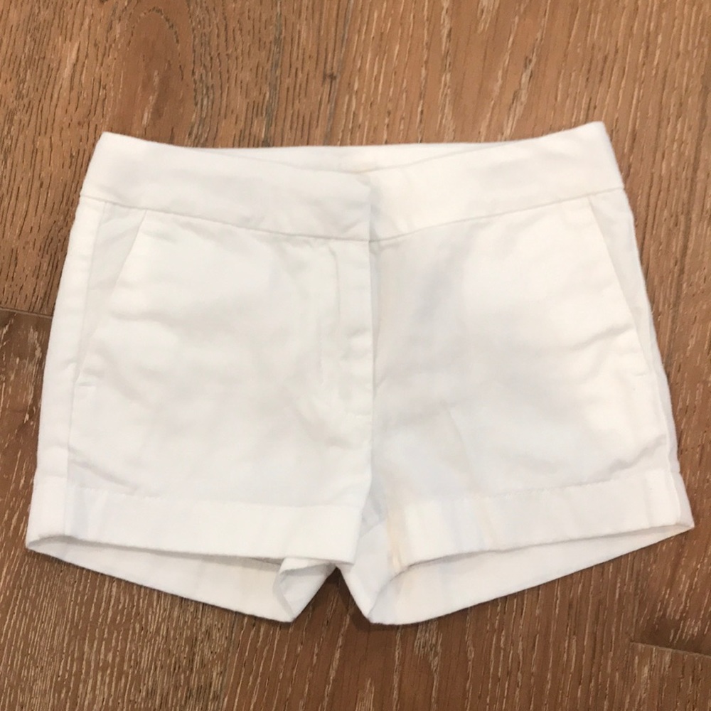Crewcuts White Chino shorts - size 5